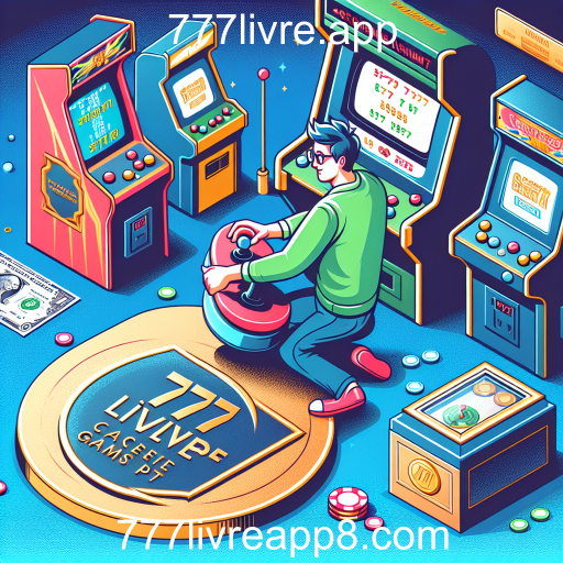 Reviva os Clássicos com a Categoria Arcade do 777livre.app