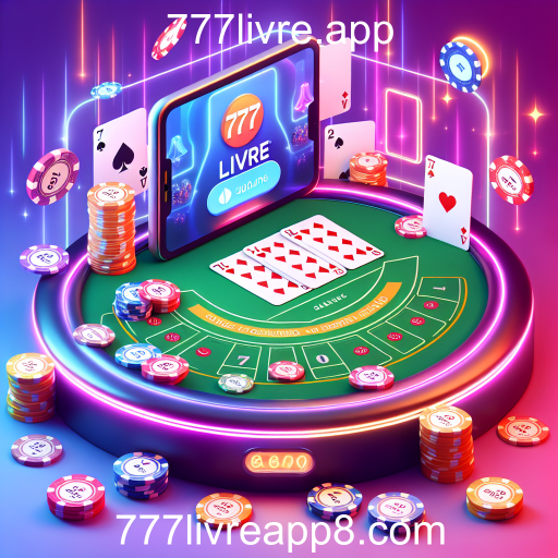 Descubra o Mundo do Blackjack no 777livre.app