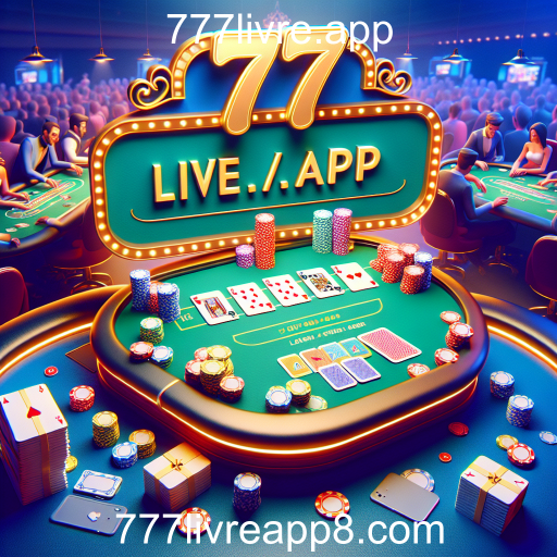 Descubra o Mundo do Poker no 777livre.app