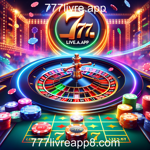 Descubra a Emoção da Roleta no 777livre.app